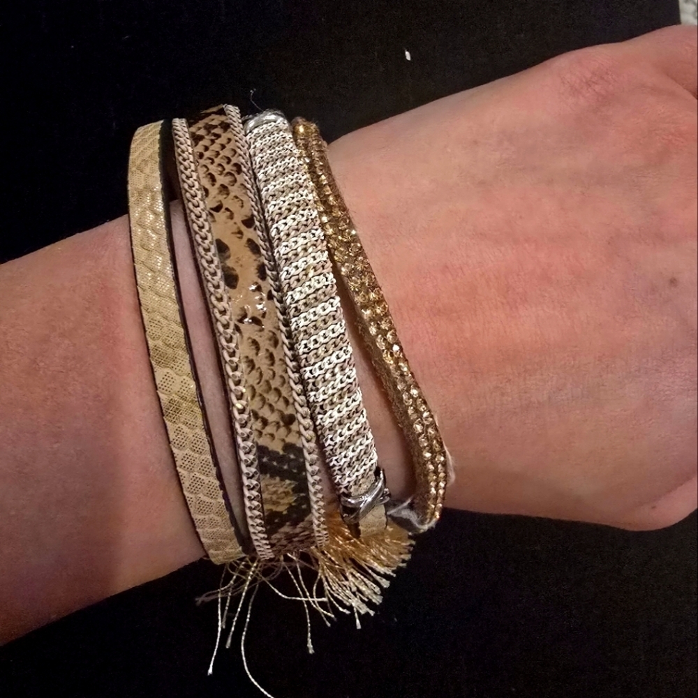Fashion Bracelet with magnetic clasp